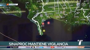 SINAPROC monitorea Chiriquí tras dos sismos registrado SINAPROC monitorea Chiriquí tras dos sismos registrado