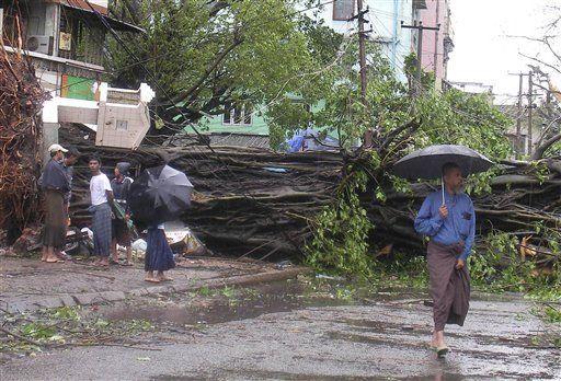 Mianmar encara problemas de salud pública tras ciclón
