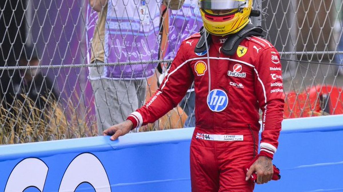 Lewis Hamilton recibe sanción de cinco puestos para el GP de Italia de F1