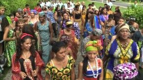 Estudiantes y comunidad afroantillana celebraron el Día Nacional de las Trenzas