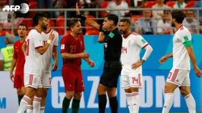 Irán empata de penalti por el VAR y deja a Portugal segundo