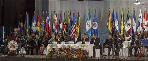 Inauguran 43ra Asamblea de OEA en Guatemala