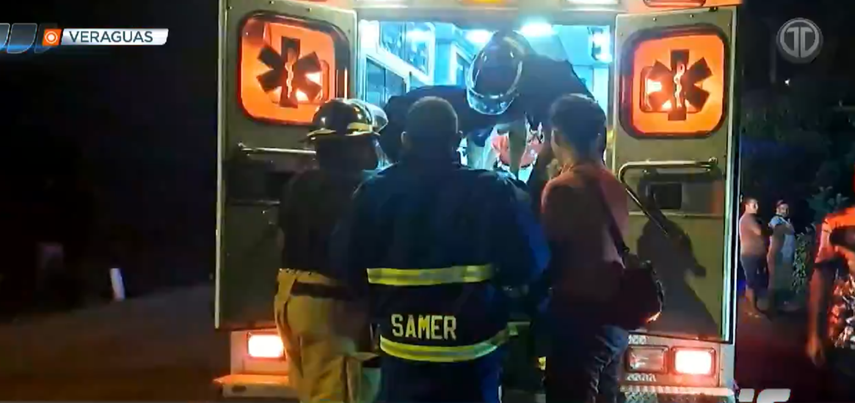 Atropellan a dos menores de edad en Santiago de Veraguas