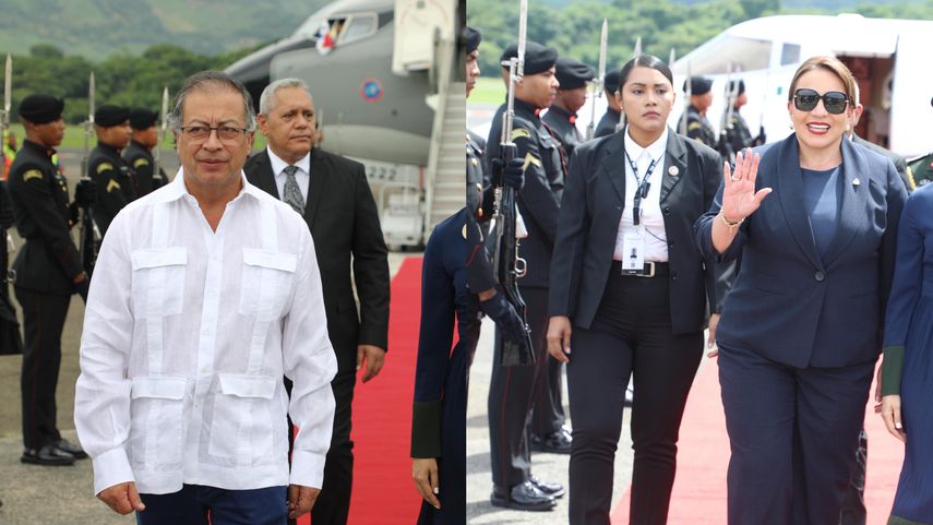 Presidentes llegan a Panamá para la toma de Posesión de José Raúl Mulino&nbsp;