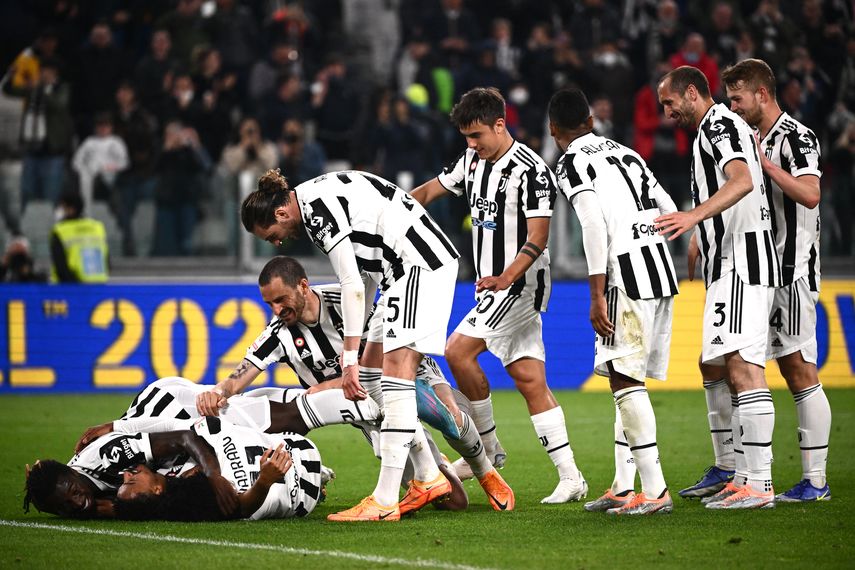 Copa Italia: Juventus se cita con el Inter en la final&nbsp;