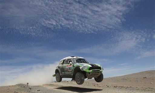 Científicos temen mayores daños de Dakar 2013 en zonas arqueológicas