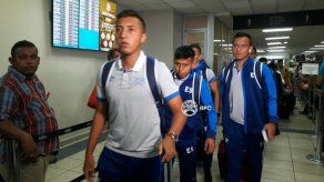 Selección de El Salvador llegó a Panamá en busca del triunfo