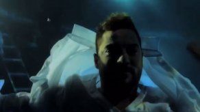 David Bisbal estuvo siete horas bajo el agua para grabar videoclip