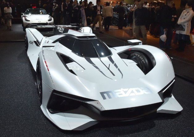 La lujosa feria de autos de Tokyo 2016