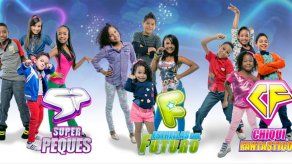 Tres escuadrones compiten en la final de Pequeños Gigantes
