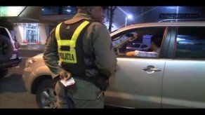 Miembros del CD fueron interceptados en un retén policial