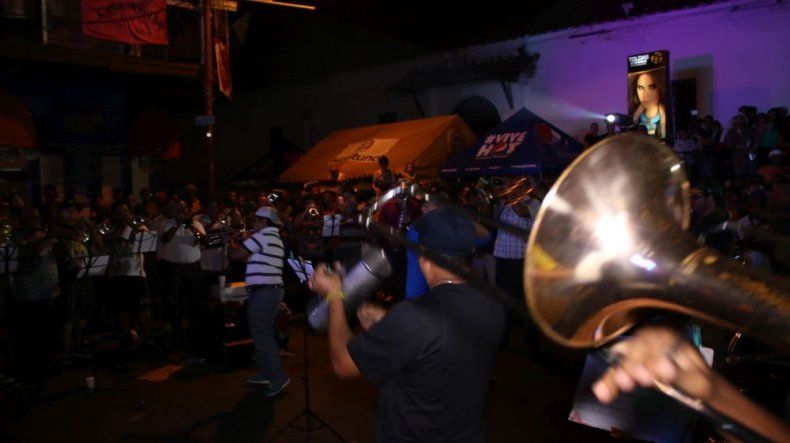 La última práctica de tonadas es una tradición en Las Tablas