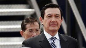 Presidente de Taiwán realiza corta visita a Panamá