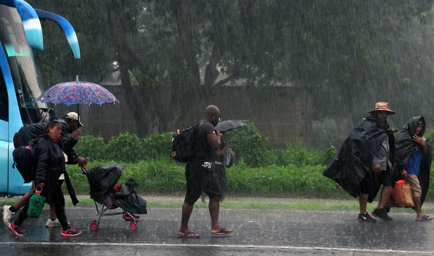 Guatemala también es utilizada por miles de personas migrantes de otras nacionalidades que intentar llegar a EEUU en busca del sueño americano.