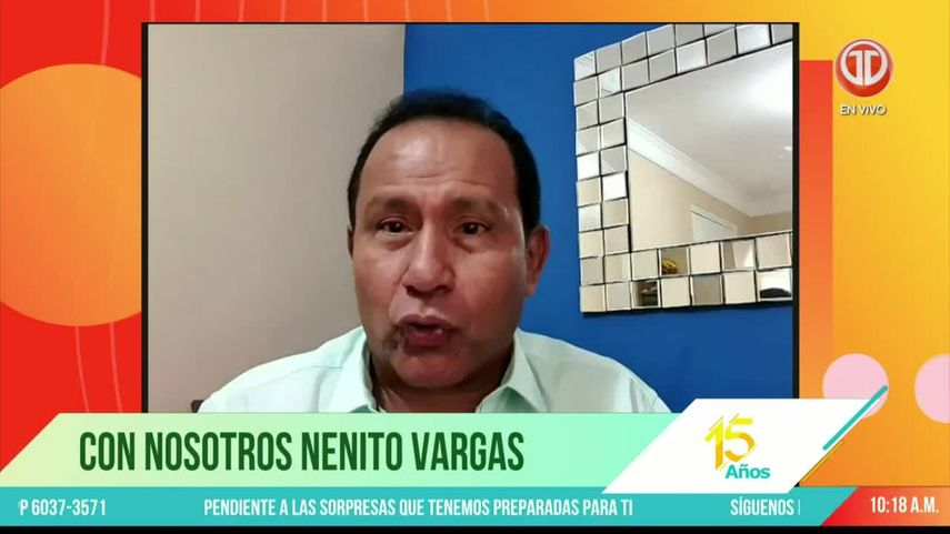 Nenito Vargas comparte sus experiencias con Victorio Vergara 