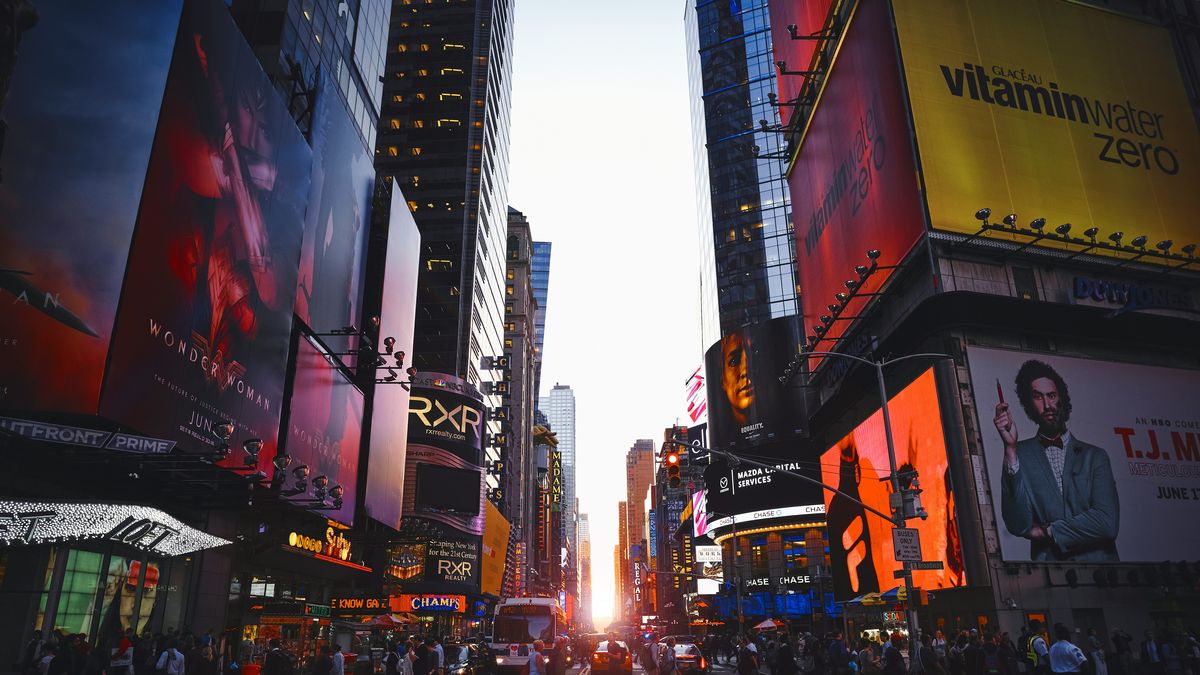 Te invitamos a conocer el Times Square, en Nueva York, duranet el Mundial 2026. Te invitamos a conocer el Times Square, en Nueva York, duranet el Mundial 2026.