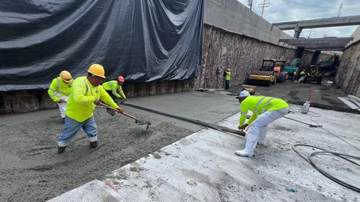 MOP detalla avance en el intercambiador de Chitré MOP detalla avance en el intercambiador de Chitré