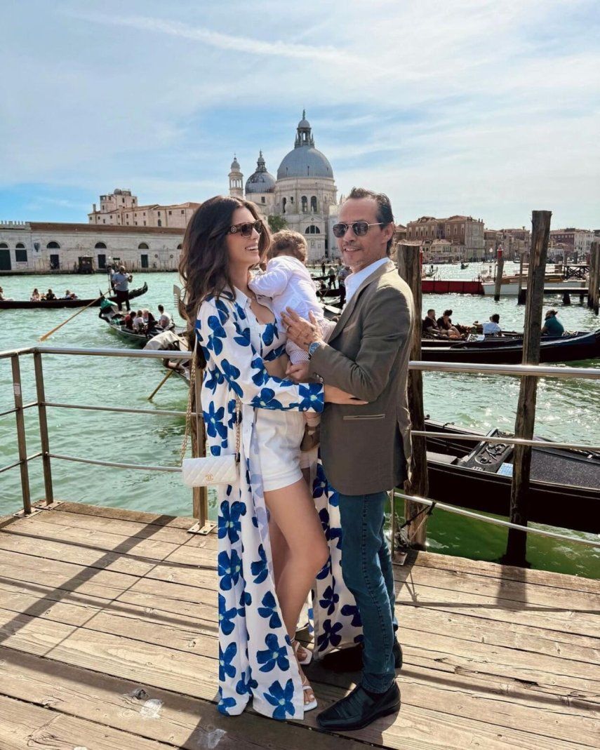 Nadia Ferreira celebra su 1er Día de la Madre junto a Marquitos