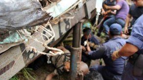Robo de piezas provocó accidente de tren que dejó 11 muertos en México