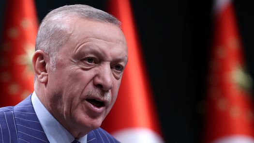 Recep Tayyip Erdogan, presidente de Turquía.