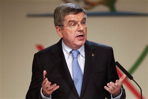 Bach afirma en Seúl estar satisfecho con los avances de Pyeongchang 2018
