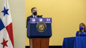 Laurentino Cortizo, presidente de la República de Panamá.
