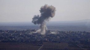 Al menos 58 muertos por bombardeos en Siria