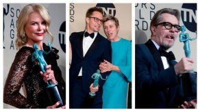 Los ganadores de los SAG Awards