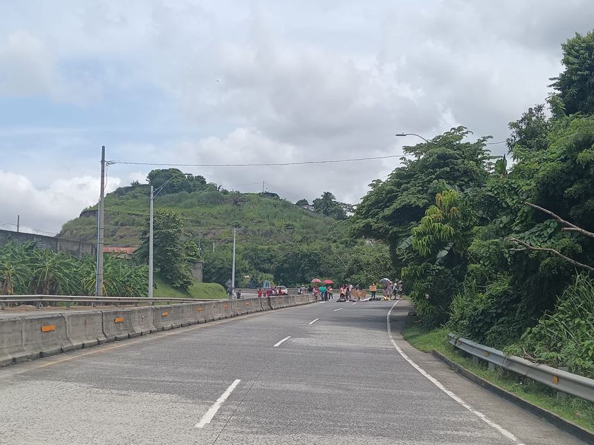 ¡Ahora! ENA reporta cierre en el Corredor Norte a la altura de Villa Lucre