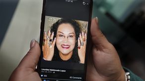 La captura de los supuestos responsables se dio gracias a la cámara de seguridad de la calle donde vivía la periodista Lorudes Maldonado.