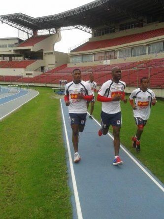 Legionarios llegan a Panamá