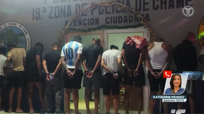 Aprehenden a 36 personas en casa de hospedaje en Gorgona