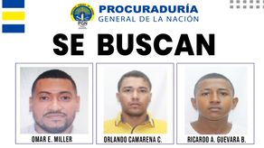 Tres buscados por homicidios agravados por el Ministerio Público.
