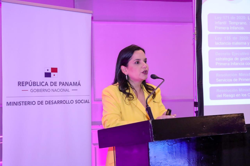 Ministra de MIDES presenta avances de los retos y desafíos de la administración actual.&nbsp;