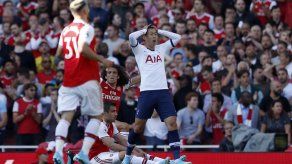 Premier: Arsenal remonta para rescatar empate ante Tottenham