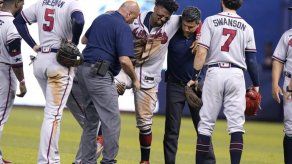 Johan Camargo tomará el lugar del lesionado Ronald Acuña Jr. en los Bravos de Atlanta
