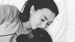 El perro de Demi Lovato ya tiene perfil de Instagram