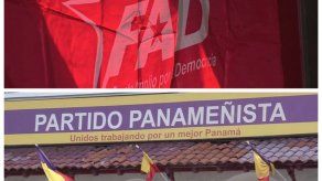 Partido Panameñista y FAD eligen este domingo su oferta electoral