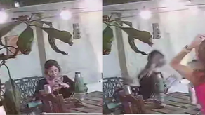 El escalofriante video donde tocan a Jimena Barón