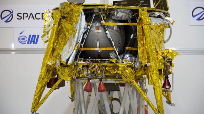 Nave espacial israelí entra en órbita previo a alunizaje
