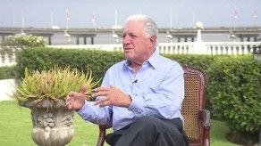 Jorge Arango se refiere a su candidatura a la Vicepresidencia de la República