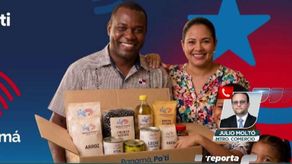 El programa Panamá pa ti, incluye la iniciativa Canasta pa ti.