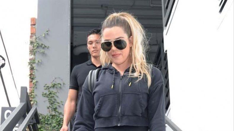 Khloé Kardashian está harta de que le acusen de ser una mala madre