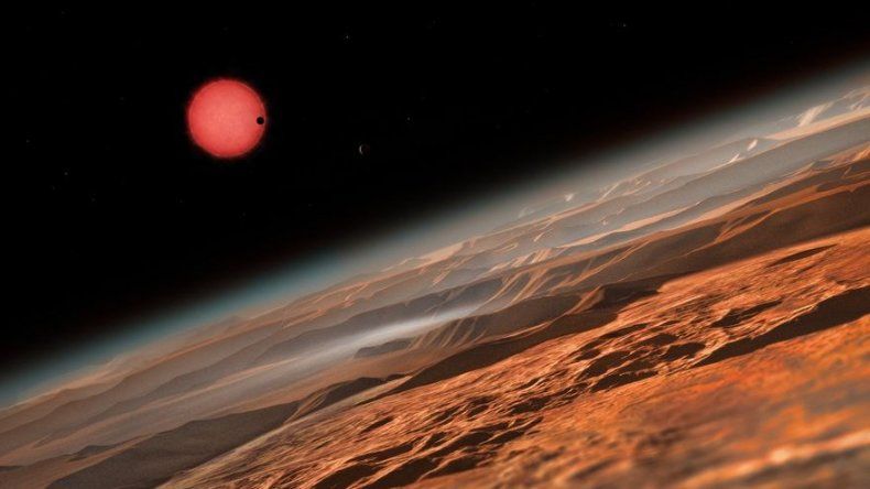 Descubiertos tres mundos potencialmente habitables similares a la Tierra