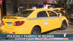 Taxistas y Policía Nacional implementan estrategias de seguridad para prevenir delitos Taxistas y Policía Nacional implementan estrategias de seguridad para prevenir delitos