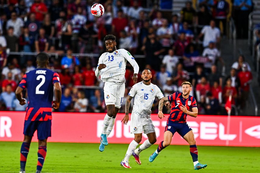 Panamá vs. Estados Unidos: Partido clasificatorio a la Copa Mundial 2022.