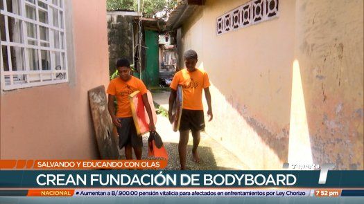 Fundación Bodyboard: Salvando y educando con olas