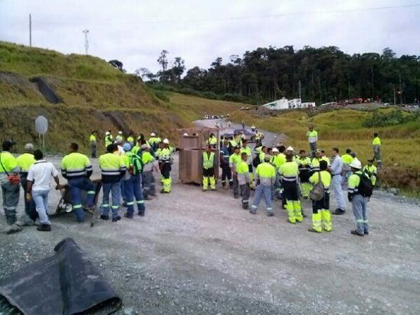 Obreros de Minera Panamá regresarán a sus puestos de trabajo este lunes