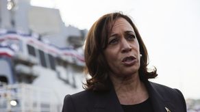 La vicepresidenta de Estados Unidos, Kamala Harris.