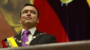 Daniel Noboa, presiente de Ecuador. Daniel Noboa, presiente de Ecuador.